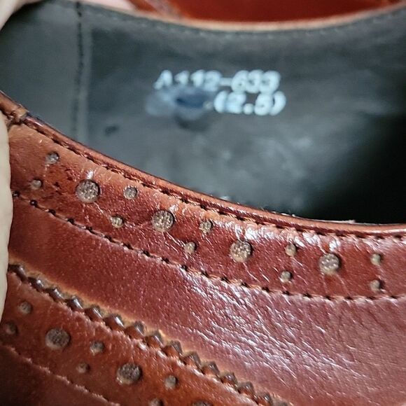 Serdaomani wingtip shoes. Size 12.5 - Picture 4 of 5